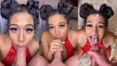 Thumbnail of POV Romantic Blowjob And Facial ?