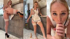 Thumbnail of The Maid Serves The Master With Her Pussy