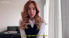 Thumbnail of The Secretary Wanted A Pay Raise But Got Cum On Her Pussy Instead
