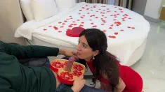 Thumbnail of Valentines Day Surprise For Slutty Stepsis Facial POV