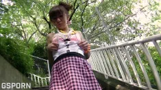 Thumbnail of 18 Yo Japanese Girl Who Like Hot Sex Is Fucked With Hot Pussy Creampie