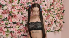 Thumbnail of Beautiful Latina Gih Spanic Gets Hard Anal Fucked By Monster Cock 0% Pussy