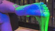 Thumbnail of Enjoy My Slime Sticky Feet