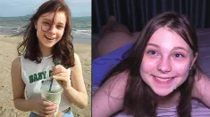Thumbnail of Hooking Up At The Beach - Cutie Makes Him Cum THREE TIMES !
