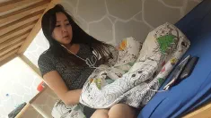 Thumbnail of Japanese Woman Masturbates On Her Favorite Actor