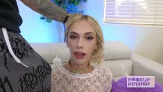 Thumbnail of Petite Blonde Beauty Sky Pierce Gets Fucked Like A Whore