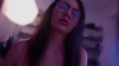 Thumbnail of Prurient Wench Pegging Her Paramour's And Gets Cumshot.