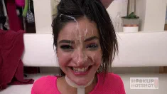 Thumbnail of Supermodel Emily Willis Pissed On & Treated Like A Slut