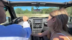 Thumbnail of Cutie Begging To Suck In Car, BJ Outdoors Then Sex At Home