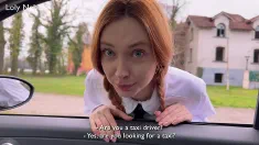 Thumbnail of Fuck Taxi - Horny Cutie Loves To Ride A Taxi And Bounce On My Dick!