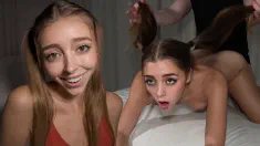 Thumbnail of MANHANDLED BY HER ROOMMATE - Desperate Spanish Teen Fucked Like Meat