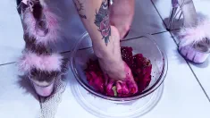 Thumbnail of My Messy Pink Feet Will Always Have You Craving More