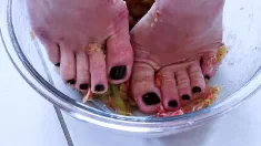 Thumbnail of My Messy Soles Are Ready To Be Licked