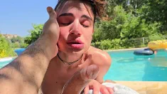 Thumbnail of Poolside Fuck When We Wake Up From The Party