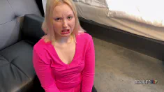 Thumbnail of Real Life Porno 70: New Face Julia First Anal, Rimming & Piss Swallowed.