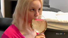 Thumbnail of RLP 70: New Face Julia First Piss Drinking.