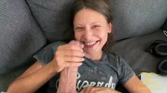 Thumbnail of Talia Mint Is A Teen Slut Who Can't Wait To Suck Christian Clay's Cock