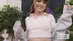 Thumbnail of Tiny Sex Addict Megan Marx Begs To Get Fucked Like A Whore!