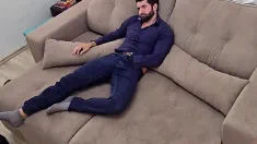 Thumbnail of Coming Home From Work And Jerking Off