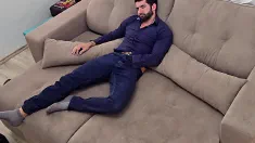 Thumbnail of Coming Home From Work And Jerking Off