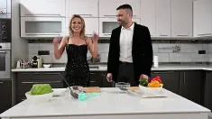 Thumbnail of Cookery Show Host Shalina Devine Halts Filming To Enjoy A DP Threesome