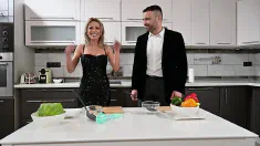 Thumbnail of Cookery Show Host Shalina Devine Halts Filming To Enjoy A DP Threesome