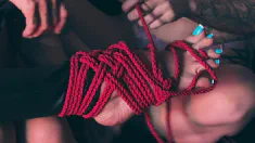 Thumbnail of Do These Tied Feet Tease You?