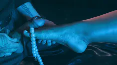 Thumbnail of Don't Forget To Kiss Them Before The Footjob
