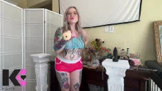 Thumbnail of Horny Gooner Programming To Handhump, Plug & Pump For Goddess