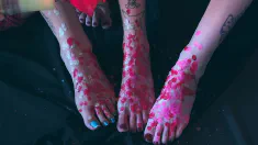 Thumbnail of Love How Hot Wax Feels On My Feet