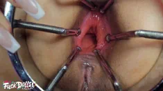 Thumbnail of [PART 2] ASSHOLE LIMITS! Jureka Del Mar Ass Stretched To The LIMITS, FARTS The Recycled Milk Spew Cocktail And Drinks & PVKES It Again! Most FUCKED-UP PORN EVER!!