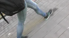 Thumbnail of The MILF Tried To Run Away From Me, But I Caught Up With Her And...