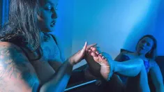 Thumbnail of Admire My Toes With Your Mouth