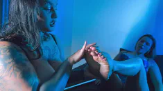 Thumbnail of Admire My Toes With Your Mouth
