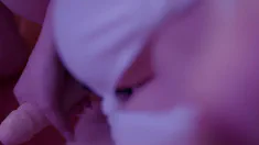 Thumbnail of Lewd Girl Pegging Her Husband's And Gets Cumshot.