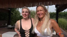 Thumbnail of Outdoor Creampie Gangbang Orgy Cum Swap Swallow