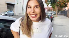 Thumbnail of Putalocura - Teen Espanola De Enorme Culo Zivanka Es Pillada En La Calle Por Torbe