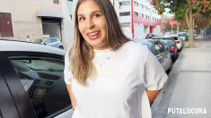 Thumbnail of Putalocura - Teen Espanola De Enorme Culo Zivanka Es Pillada En La Calle Por Torbe