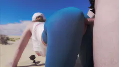 Thumbnail of Ripped Leggings Porn | Outdoor Compilation | Lilykoti