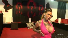 Thumbnail of Tattooed Cumslut Vs Young Skinny Girl Creampie Gangbang