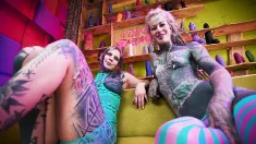 Thumbnail of Alternative Girls Trying Out Crazy Toys And Playin With Their Assess