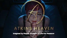 Thumbnail of ATKINS HEAVEN - Stepsister's Best Friend Initiates Your First Sloppy Blowjob - [POV][AI]