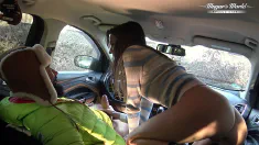 Thumbnail of Behind The Scenes Of Lili Charmelle - A Car Stop For Fuck And Creampie