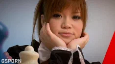 Thumbnail of Big Tits Japanese Maid Teen Need Hot Sex In Threesome And Gangbang With Nice Cum On Big Boobs