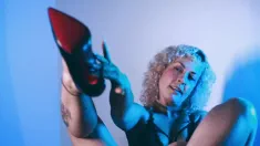 Thumbnail of Gorgeous Marilou Is Back To Evol Feet: Foot Worship And Hot Masturbation With The Queen