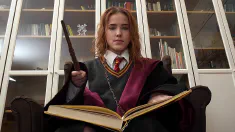 Thumbnail of Harry Potter Fucks Hermione With His Magic Wand