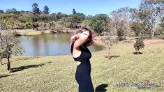 Thumbnail of ME EXIBI EM UM PARQUE E ACABEI DANDO EM CIMA DA ARVORE COM UMA ESTRANHA OLHANDO - I Showed Off In A Park And Ended Up Hitting The Tree With A Stranger Watching. The Black Guy Took Me Into The Woods An