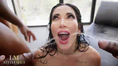 Thumbnail of No Limits (WET): Sexy Clea Gaultier Takes On 4 Bbcs – "A Legendary Performance”