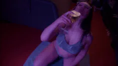 Thumbnail of Prurient Male Piss On Tits His Wife's And Fucks In Ass Her.