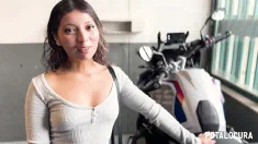 Thumbnail of Putalocura - Colombiana Petite Mia Camila Esperaba A Un Amigo Y Termina Follando Con Torbe En Pilladas
